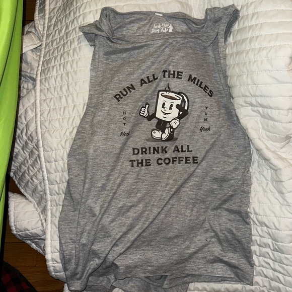 Sarah Marie Running Company Tops - Run All the Miles Muscle Tank
